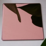 Mirror Rose Gold Sheet